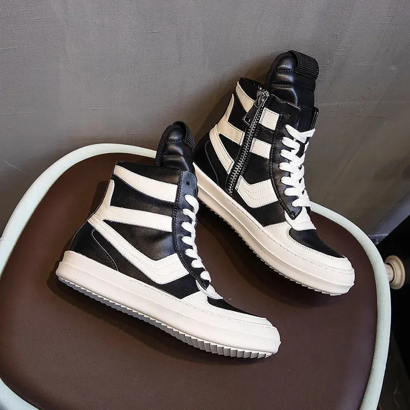 Boots Trainers Sneakers Zipper