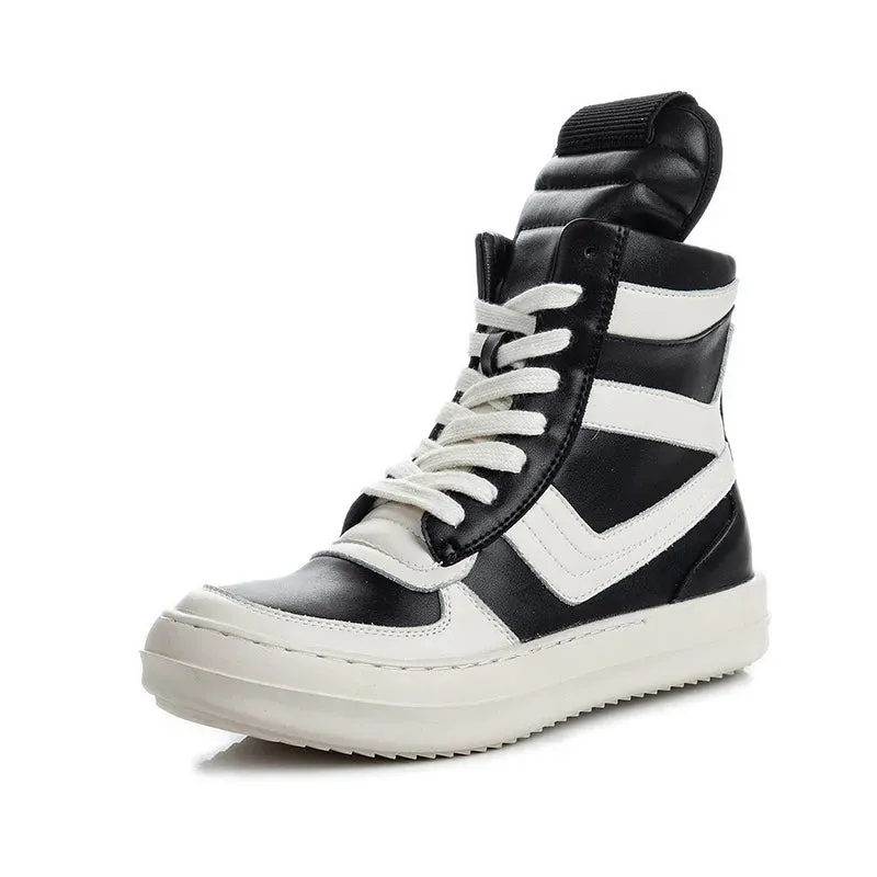 Boots Trainers Sneakers Zipper