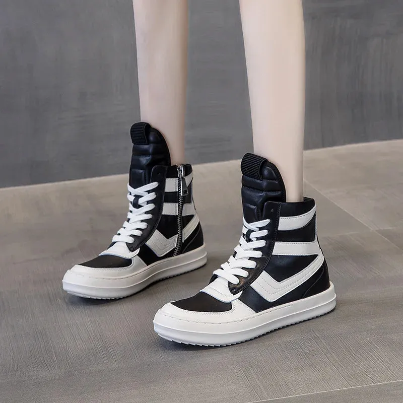 Boots Trainers Sneakers Zipper