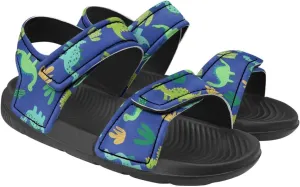 Boys' Fashion Sandals with Cool Print, Non-slip, Hook and Loop Design, for Beach, Park, Water Activities