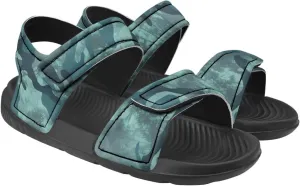 Boys' Fashion Sandals with Cool Print, Non-slip, Hook and Loop Design, for Beach, Park, Water Activities