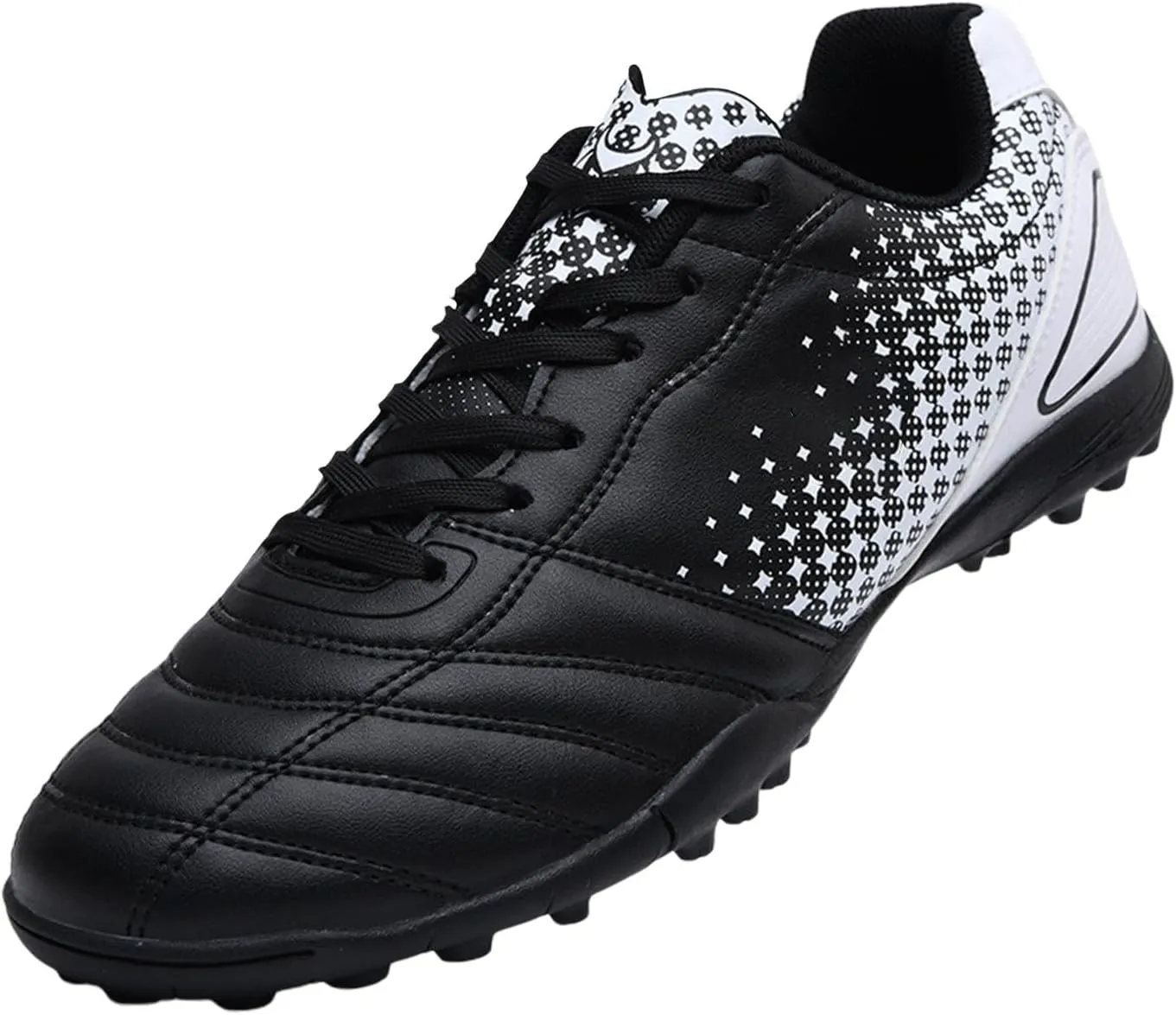 Boys Girls Outdoor Football Soccer Sneaker Cleats Firm Artificial Ground Shoe Training Athletic Shoes