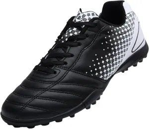Boys Girls Outdoor Football Soccer Sneaker Cleats Firm Artificial Ground Shoe Training Athletic Shoes