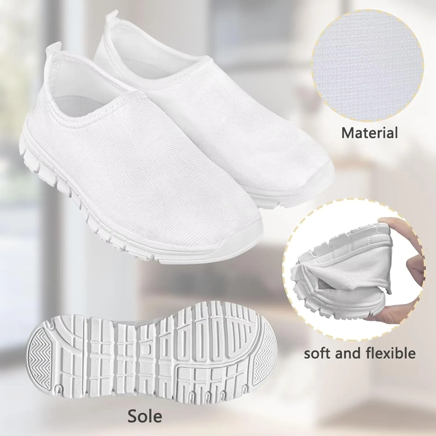 Boys Slip On Shoes Sneakers Casual Little Kids Athletic Tennis Shoes