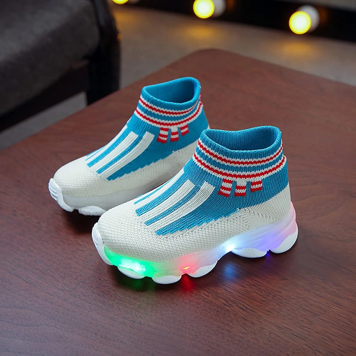 Boys' Sneakers 1-6 Years Children Kids Baby Girls Sneakers Bling Led Light Casual Sport Shoes Baby Sneakers