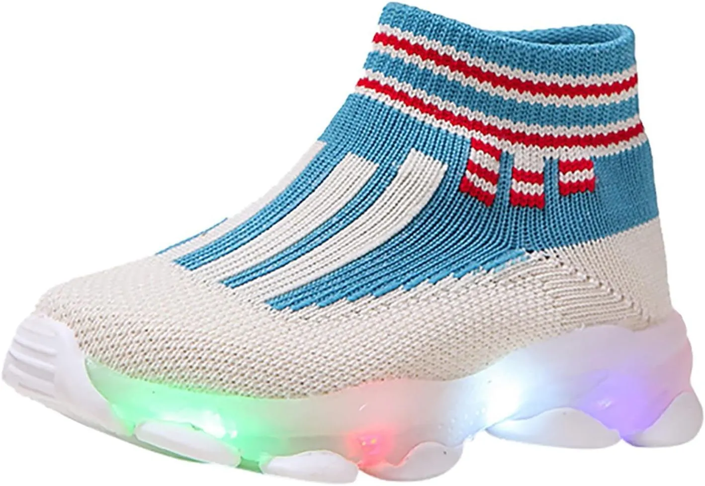 Boys' Sneakers 1-6 Years Children Kids Baby Girls Sneakers Bling Led Light Casual Sport Shoes Baby Sneakers