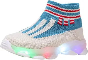 Boys' Sneakers 1-6 Years Children Kids Baby Girls Sneakers Bling Led Light Casual Sport Shoes Baby Sneakers