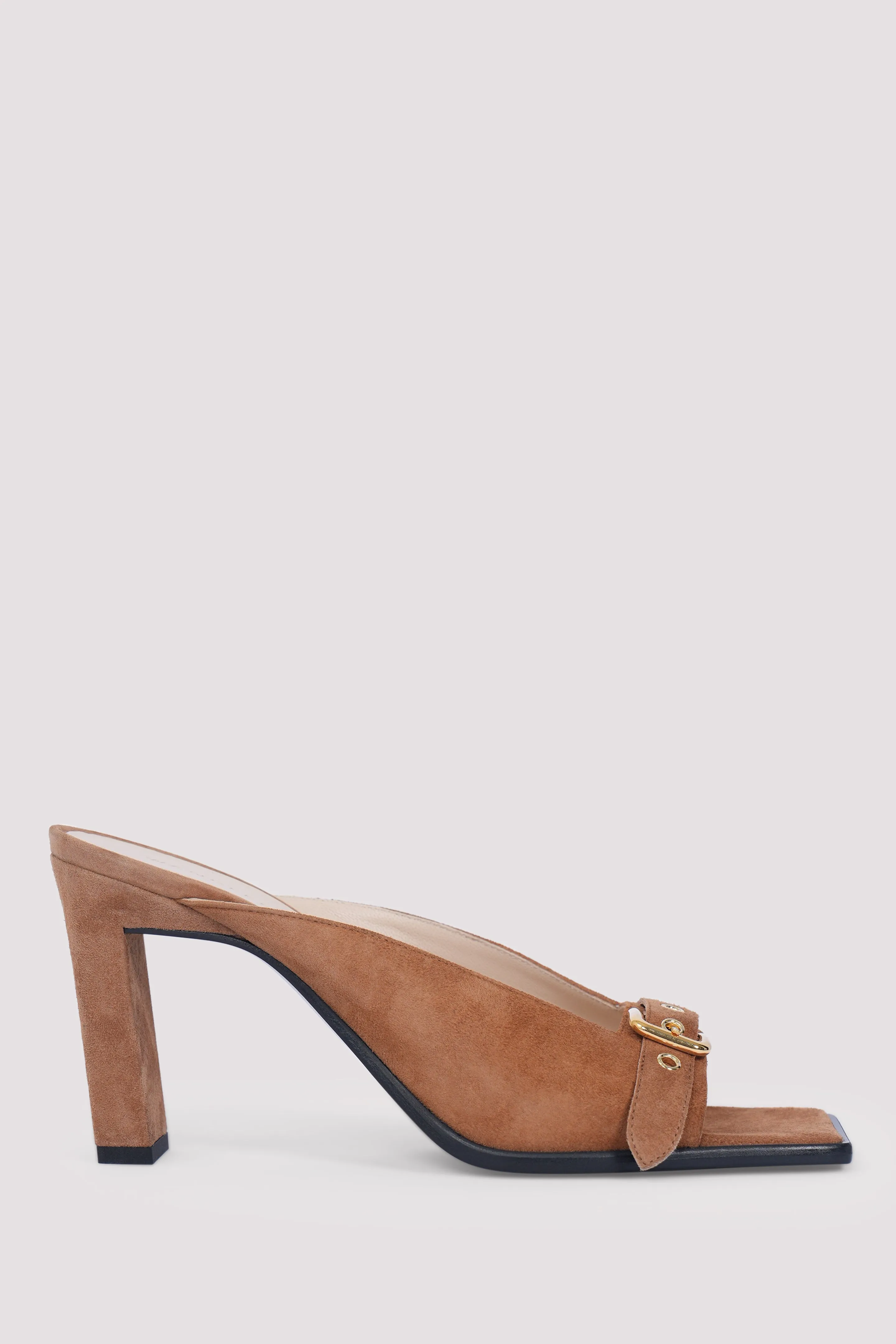 Brown Isa 85 Buckle Sandals
