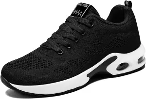 Cathalem Womens Orthopedic Sneakers Lightweight Tennis Walking Shoes Mesh Breathable Gym Work Sneakers Gym Shoes Women