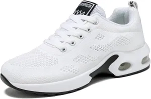 Cathalem Womens Orthopedic Sneakers Lightweight Tennis Walking Shoes Mesh Breathable Gym Work Sneakers Gym Shoes Women