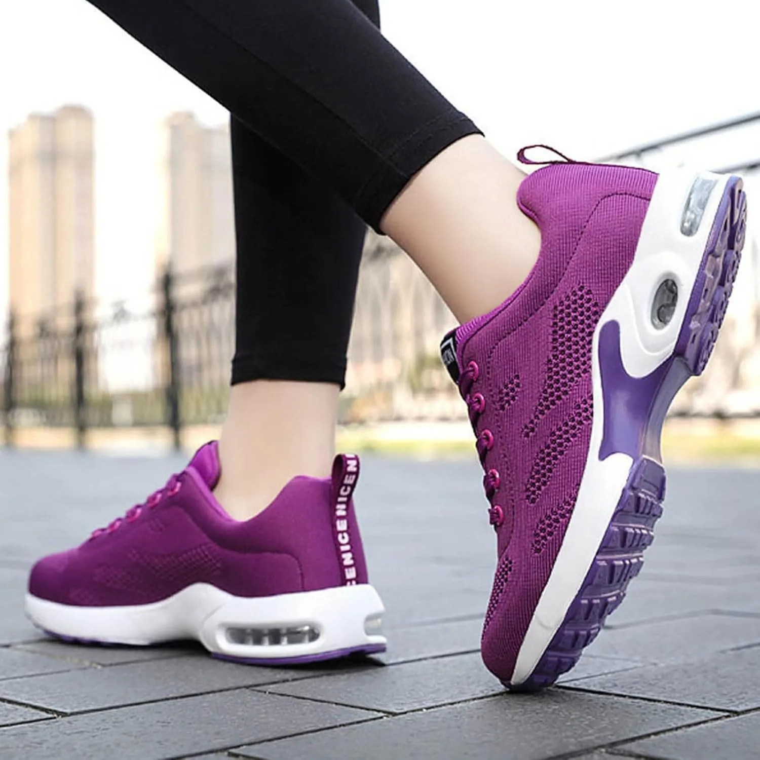 Cathalem Womens Orthopedic Sneakers Lightweight Tennis Walking Shoes Mesh Breathable Gym Work Sneakers Gym Shoes Women