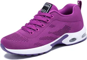 Cathalem Womens Orthopedic Sneakers Lightweight Tennis Walking Shoes Mesh Breathable Gym Work Sneakers Gym Shoes Women