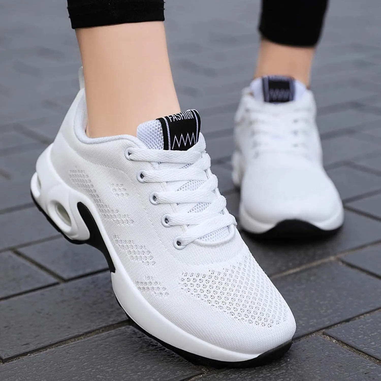 Cathalem Womens Orthopedic Sneakers Lightweight Tennis Walking Shoes Mesh Breathable Gym Work Sneakers Gym Shoes Women