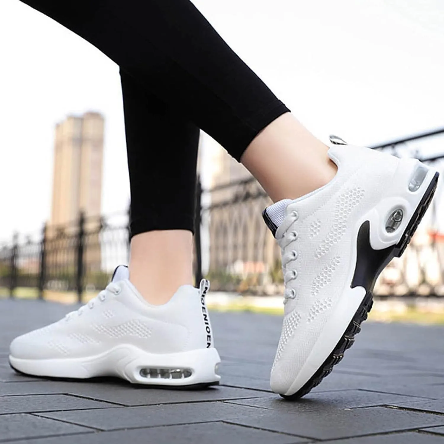 Cathalem Womens Orthopedic Sneakers Lightweight Tennis Walking Shoes Mesh Breathable Gym Work Sneakers Gym Shoes Women