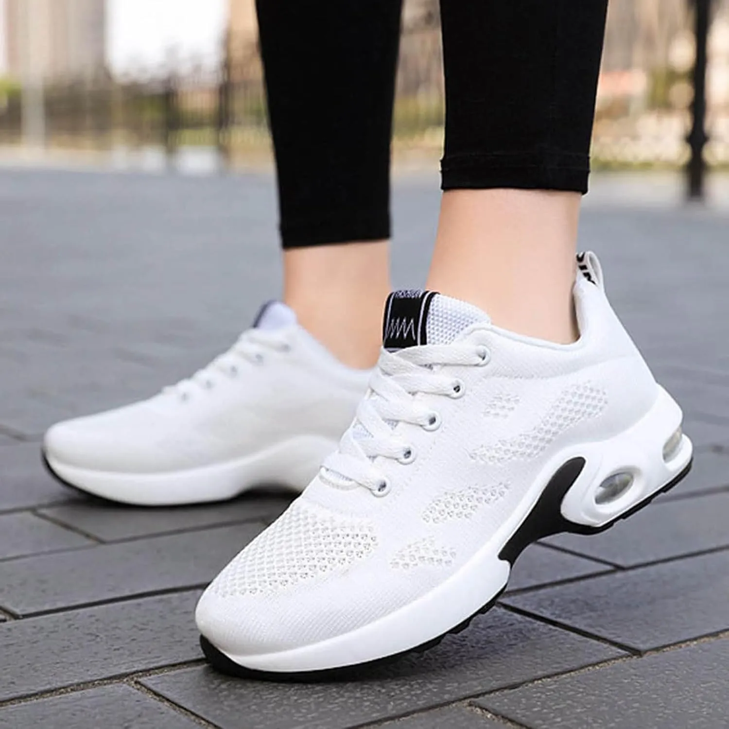 Cathalem Womens Orthopedic Sneakers Lightweight Tennis Walking Shoes Mesh Breathable Gym Work Sneakers Gym Shoes Women