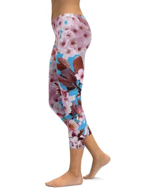 Cherry Blossom Capris