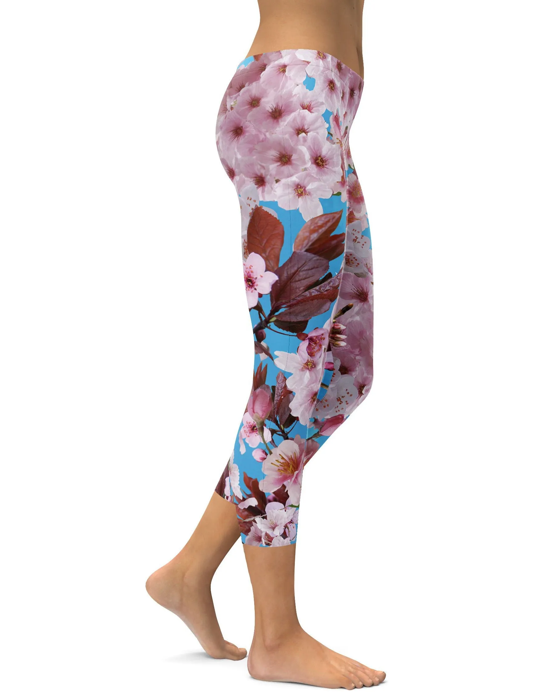 Cherry Blossom Capris
