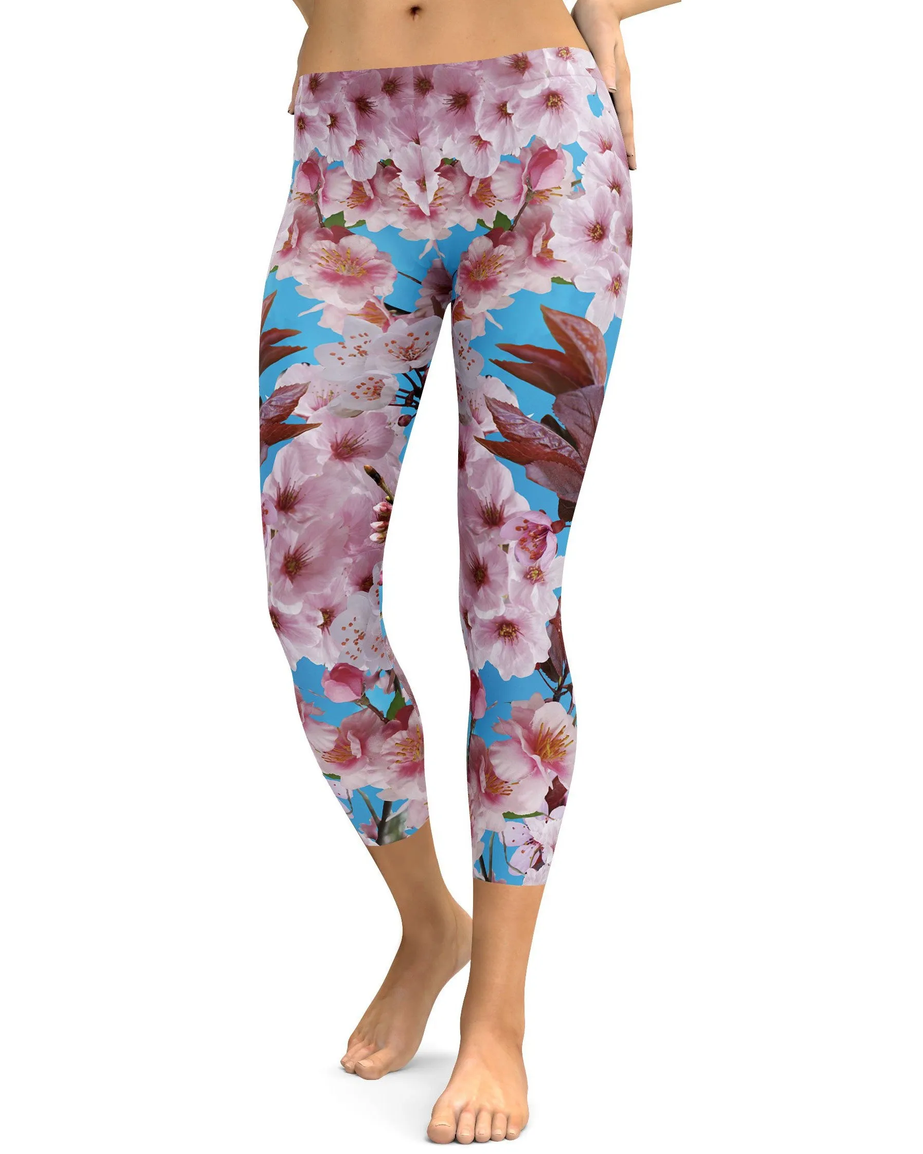 Cherry Blossom Capris