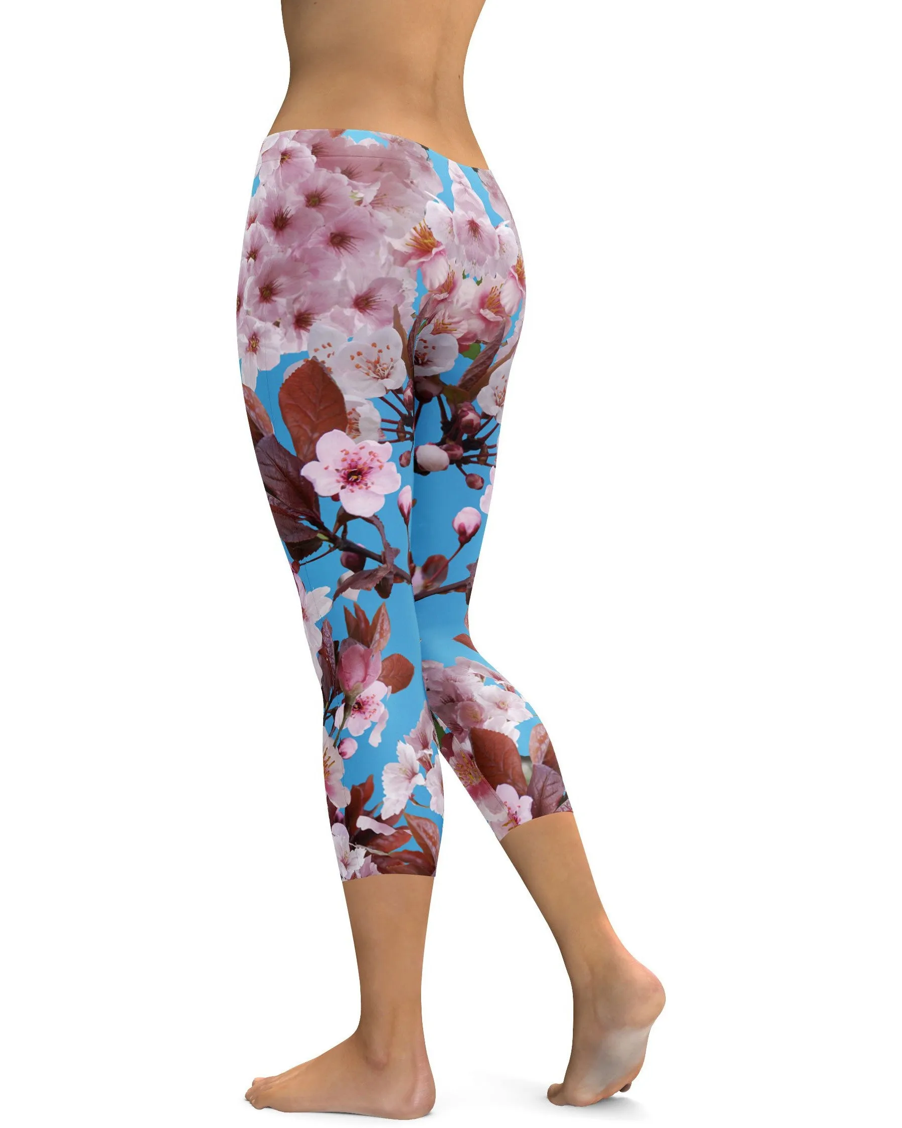 Cherry Blossom Capris