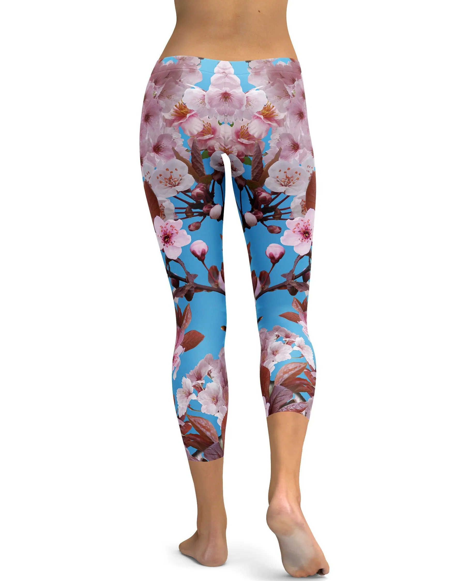 Cherry Blossom Capris