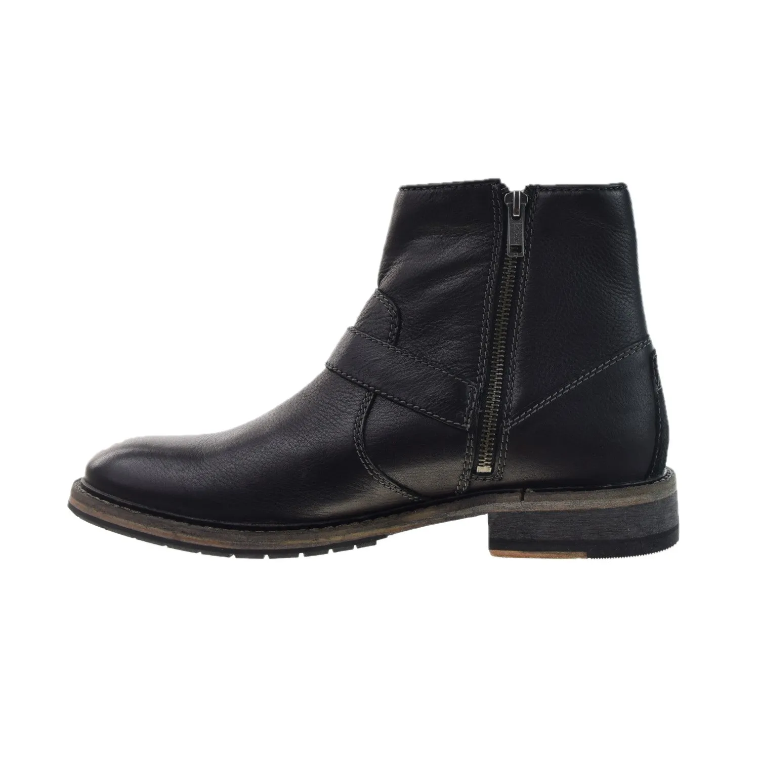 Clarks Clarkdale Spare Men's Dress Boots Black Leather