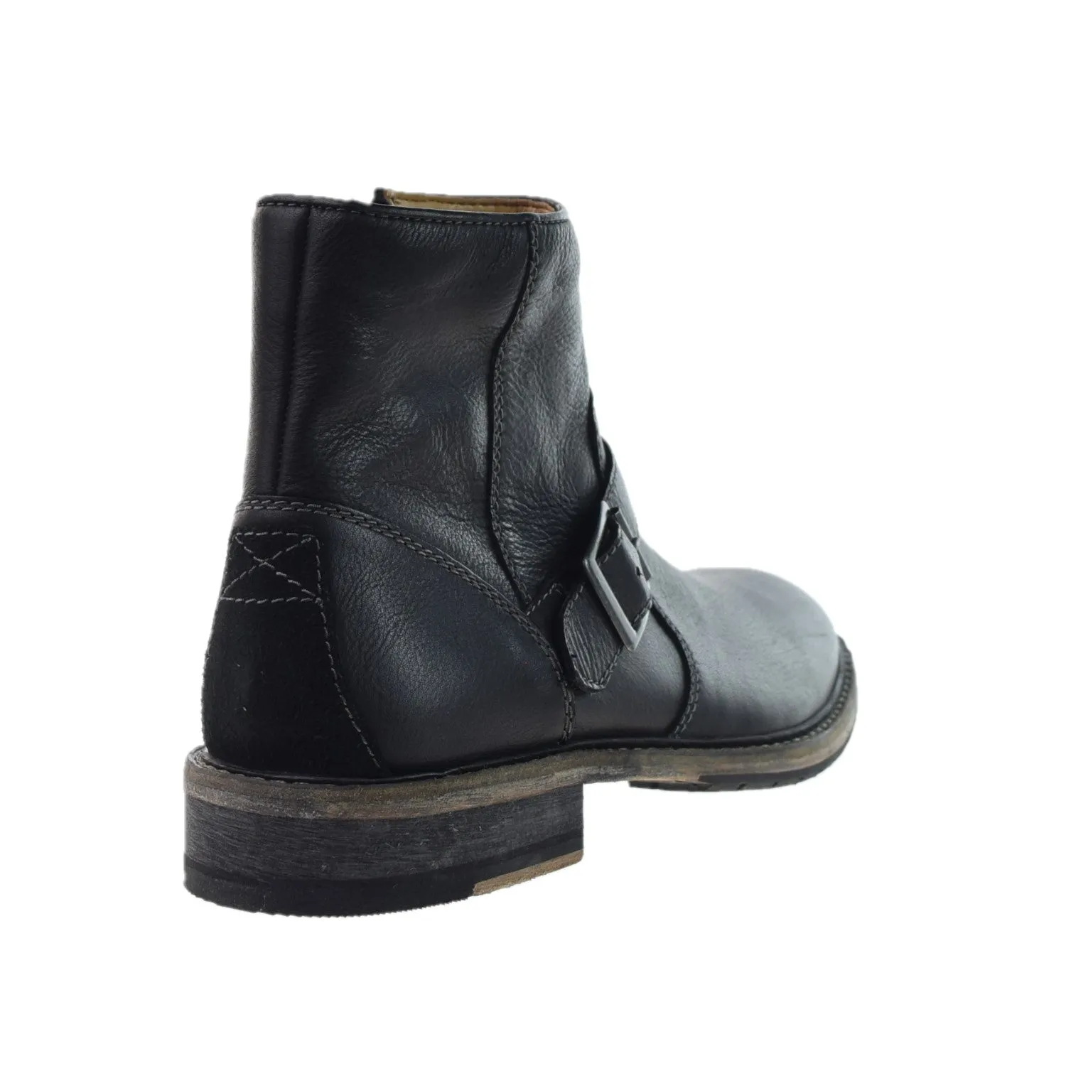 Clarks Clarkdale Spare Men's Dress Boots Black Leather