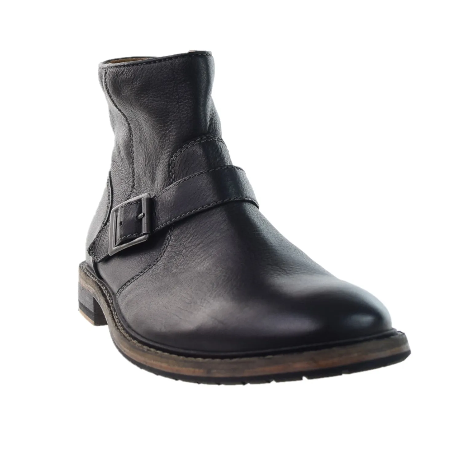 Clarks Clarkdale Spare Men's Dress Boots Black Leather