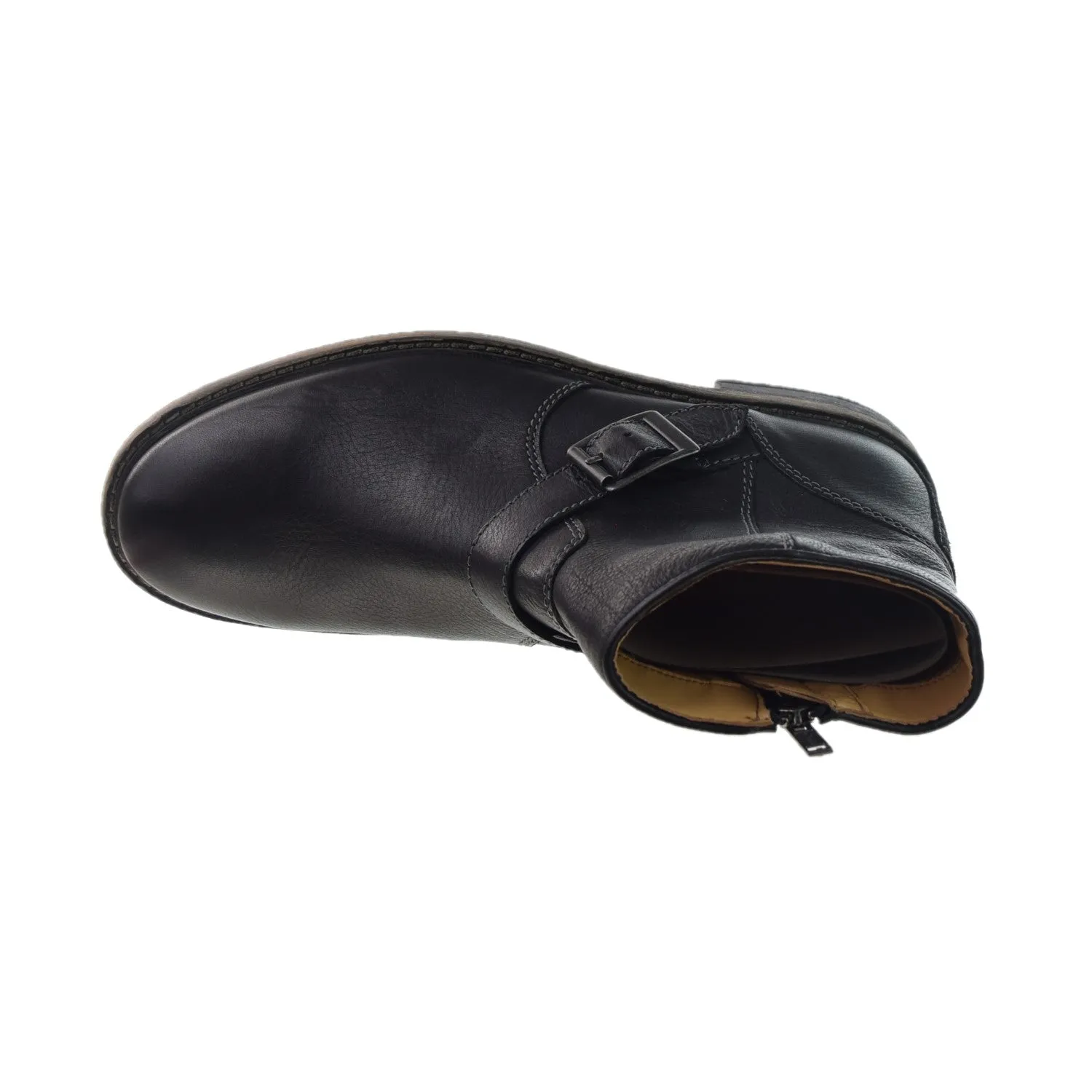 Clarks Clarkdale Spare Men's Dress Boots Black Leather