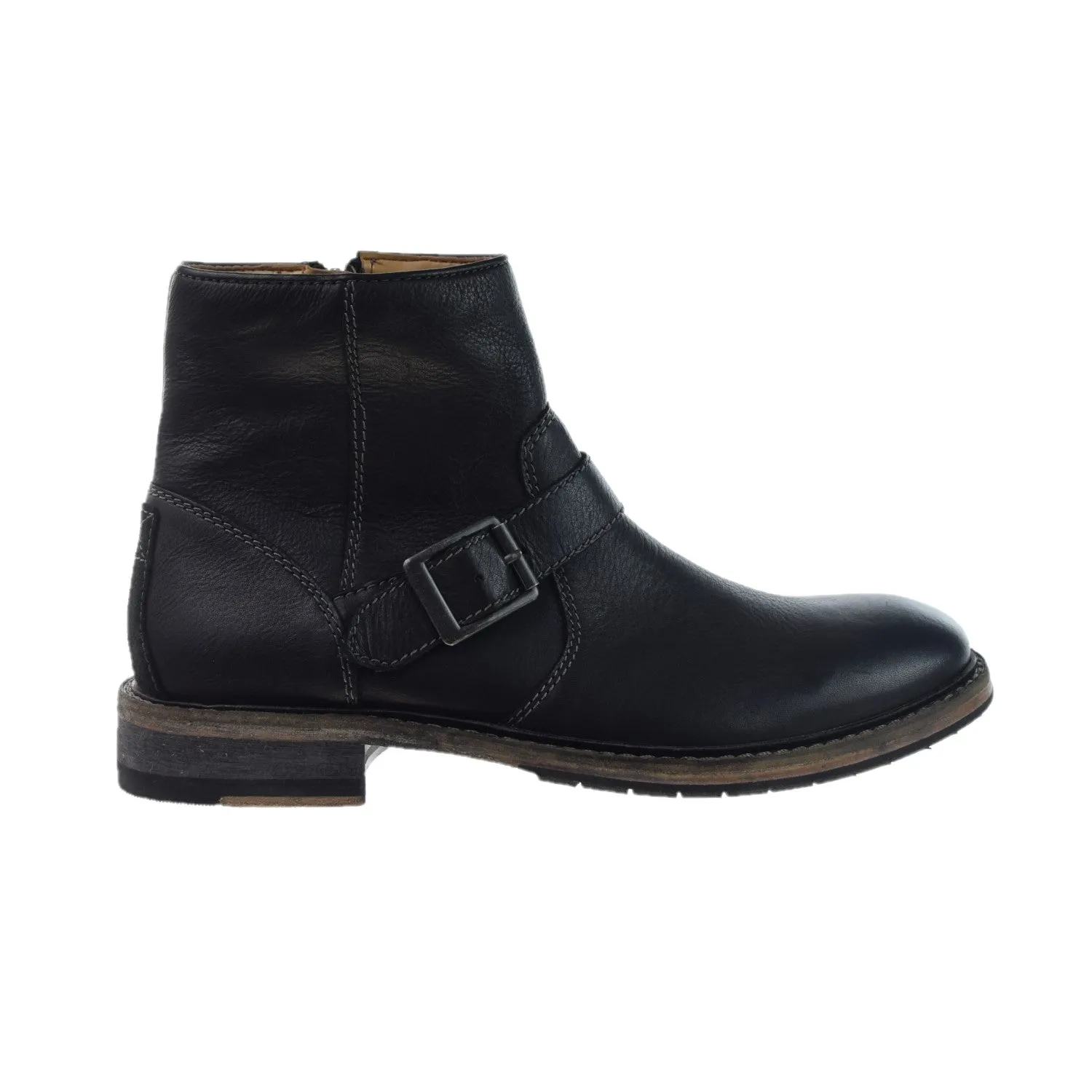 Clarks Clarkdale Spare Men's Dress Boots Black Leather