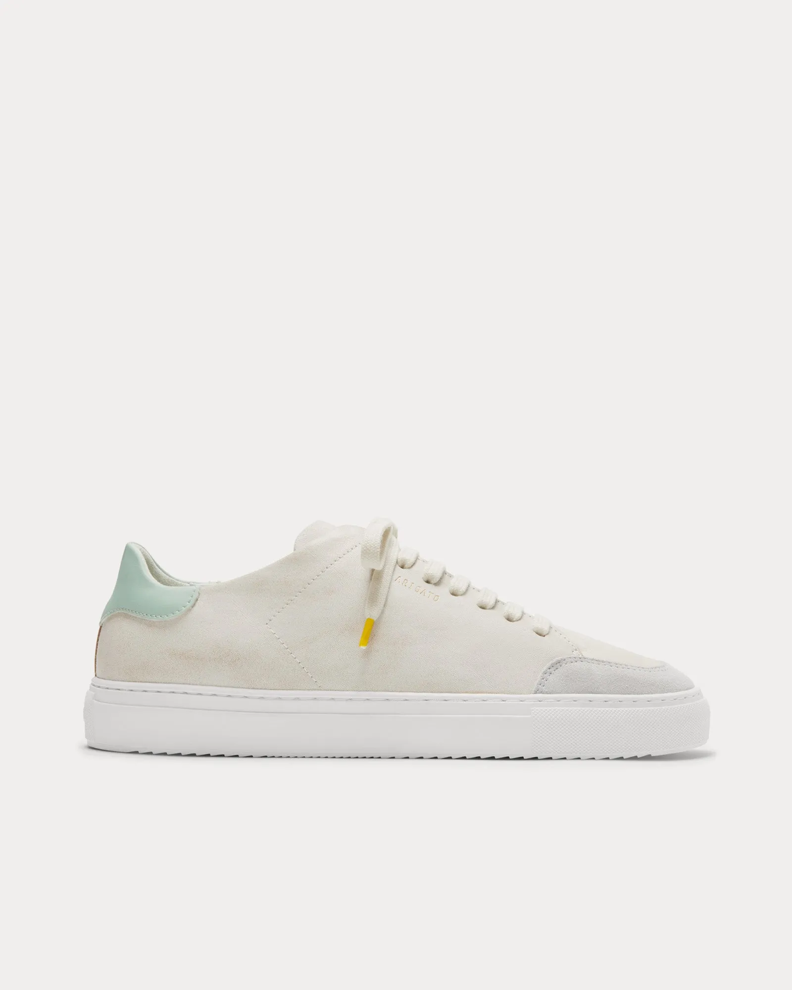 Clean 90 Triple Beige / Light Green Low Top Sneakers