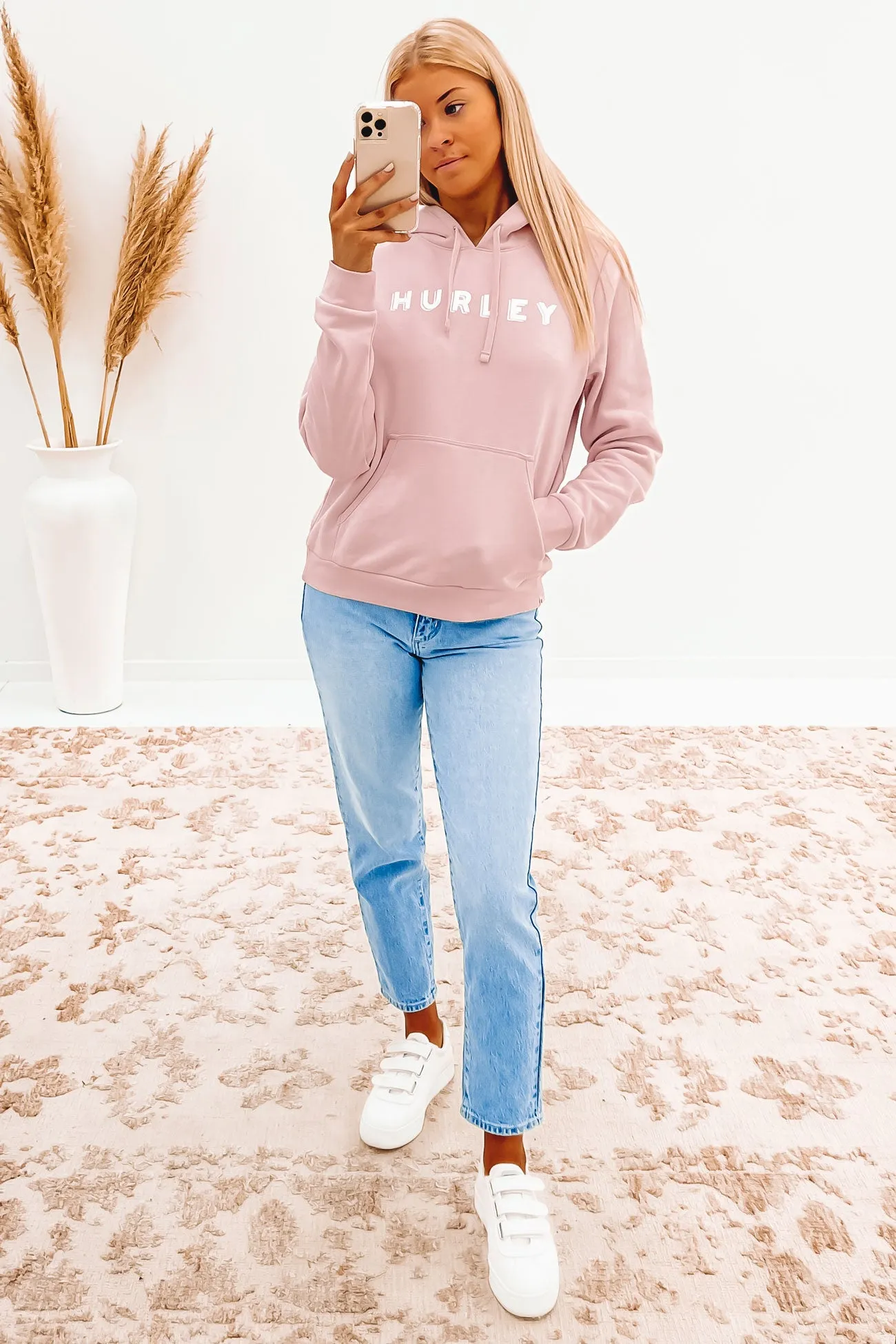 Colide Pop Hood Light Coral Almond