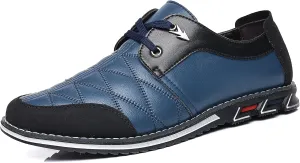 COSIDRAM Mens Casual Shoes Fashion Sneakers Dress Shoes for Men Walking Shoes Business Office Comfort Loafers