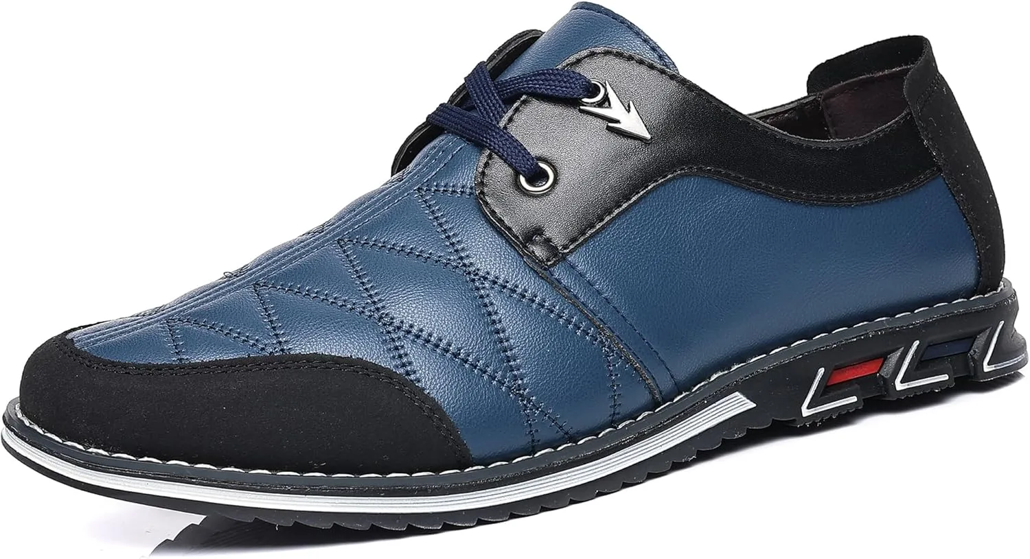 COSIDRAM Mens Casual Shoes Fashion Sneakers Dress Shoes for Men Walking Shoes Business Office Comfort Loafers