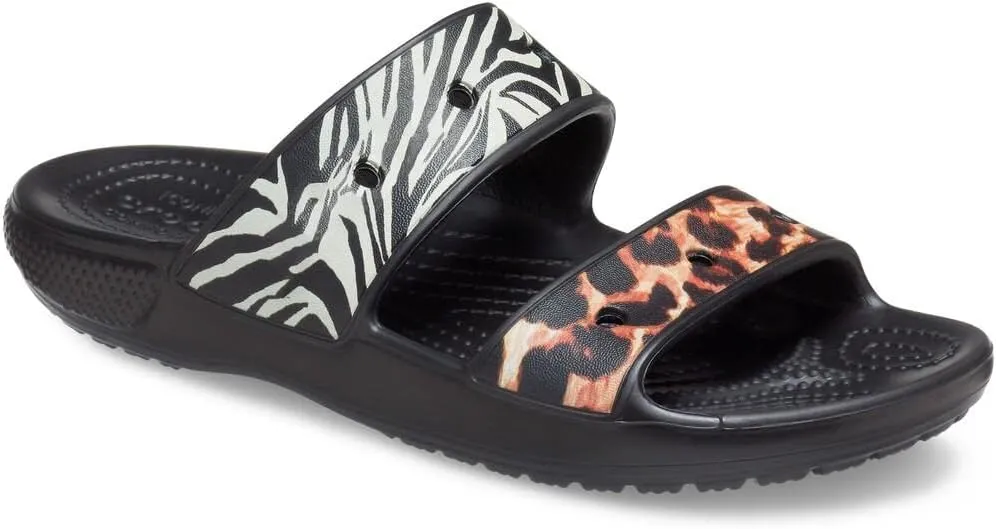 Crocs Classic Sandal - Seasonal Graphic