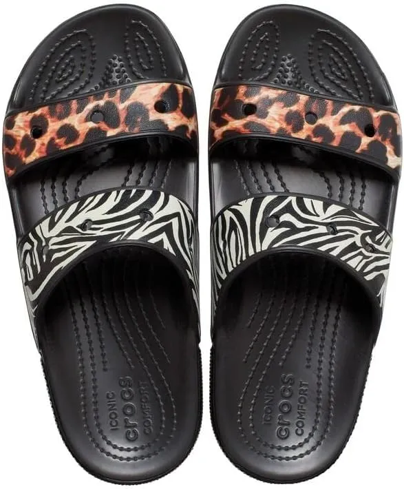 Crocs Classic Sandal - Seasonal Graphic