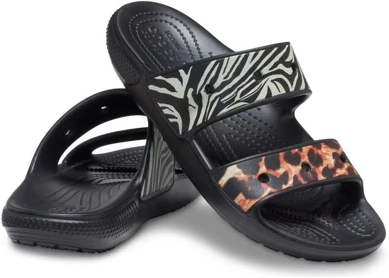 Crocs Classic Sandal - Seasonal Graphic