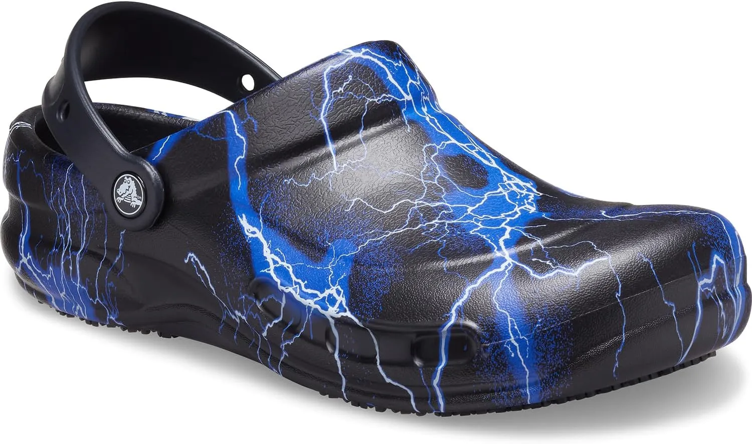 Crocs Unisex-Adult Bistro Graphic Clogs, Slip Resistant Work Shoes