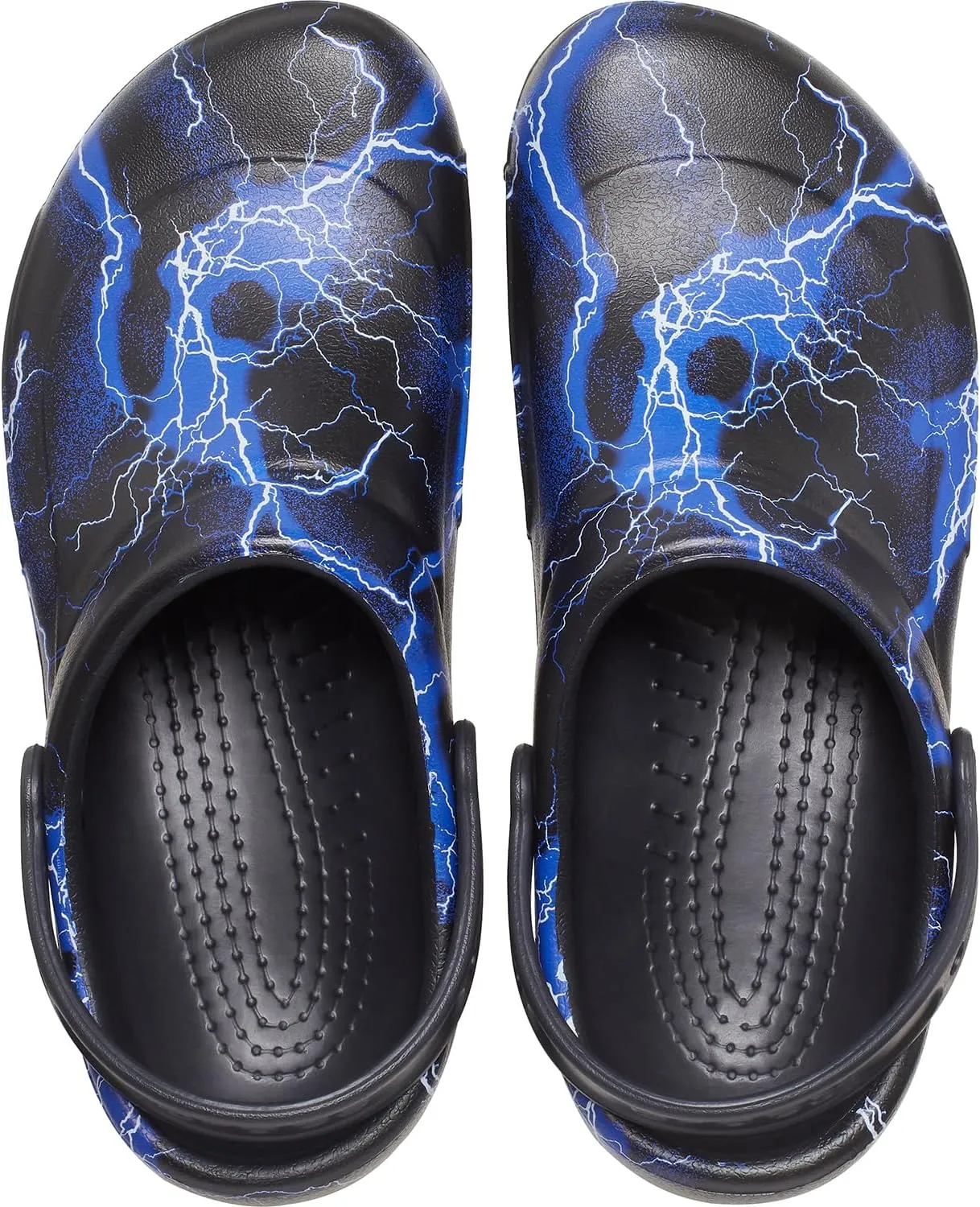 Crocs Unisex-Adult Bistro Graphic Clogs, Slip Resistant Work Shoes