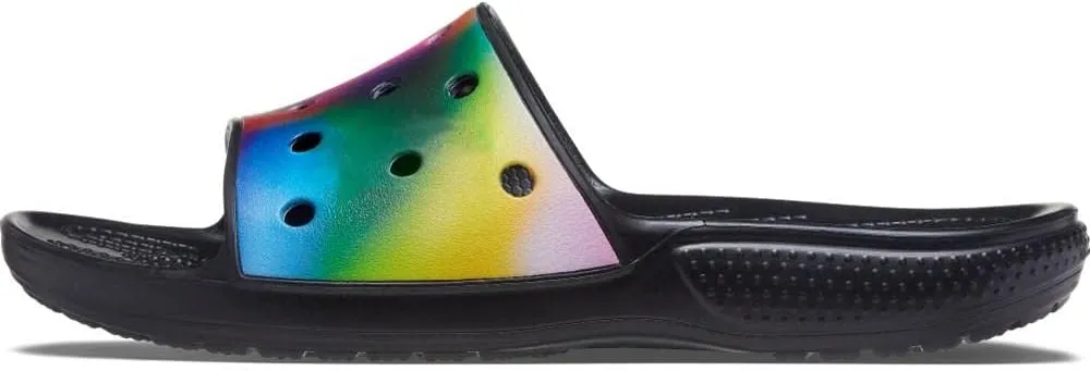 Crocs Unisex-Adult Classic Graphic Slide
