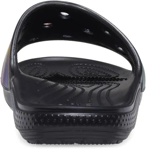 Crocs Unisex-Adult Classic Graphic Slide