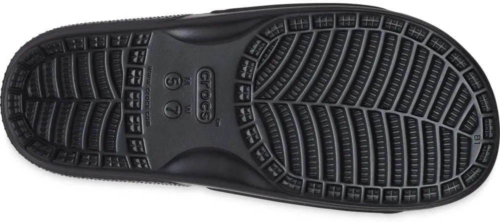 Crocs Unisex-Adult Classic Graphic Slide
