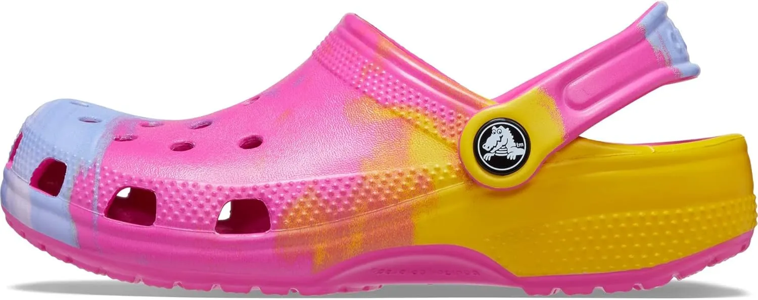 Crocs Unisex-Child Classic Graphic Clog