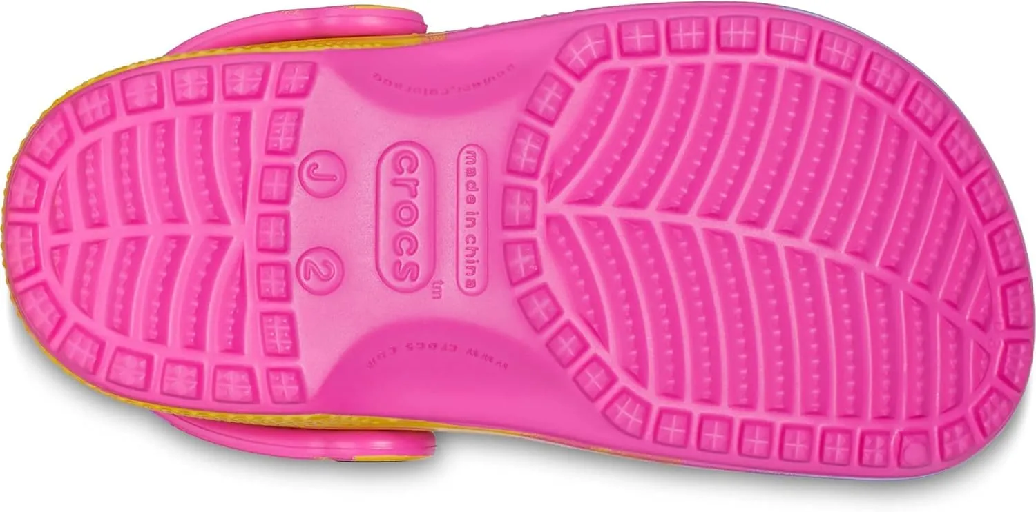 Crocs Unisex-Child Classic Graphic Clog