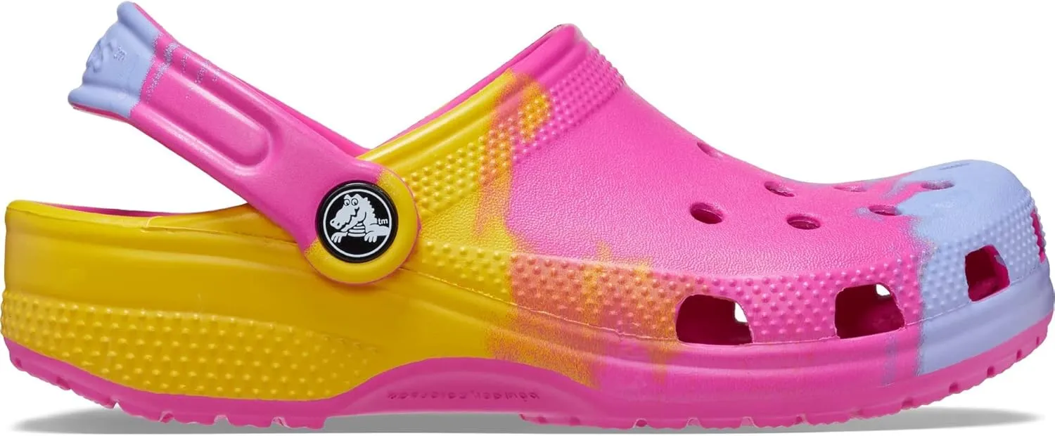 Crocs Unisex-Child Classic Graphic Clog