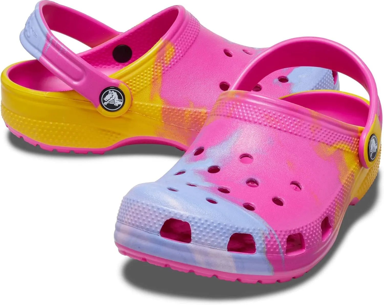 Crocs Unisex-Child Classic Graphic Clog