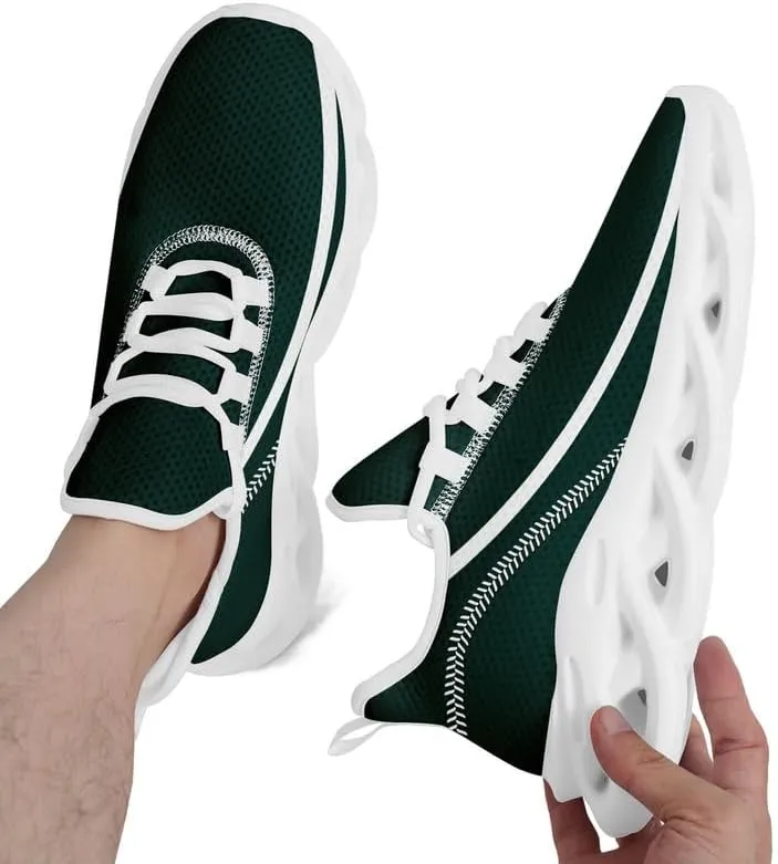 Custom Men's Sneaker Personalized Women's Running Shoes Light Weight Baseball Tennis Breathable Unisex Athletic Shoes