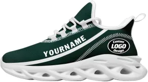 Custom Men's Sneaker Personalized Women's Running Shoes Light Weight Baseball Tennis Breathable Unisex Athletic Shoes
