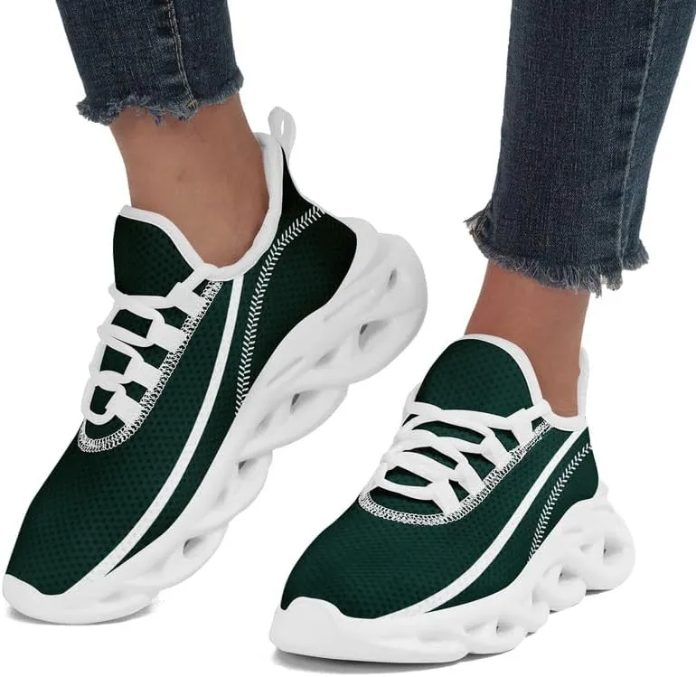 Custom Men's Sneaker Personalized Women's Running Shoes Light Weight Baseball Tennis Breathable Unisex Athletic Shoes