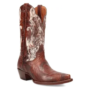 Dan Post Women's Andrinna Snip Toe Leather Boots - Brown DP7020
