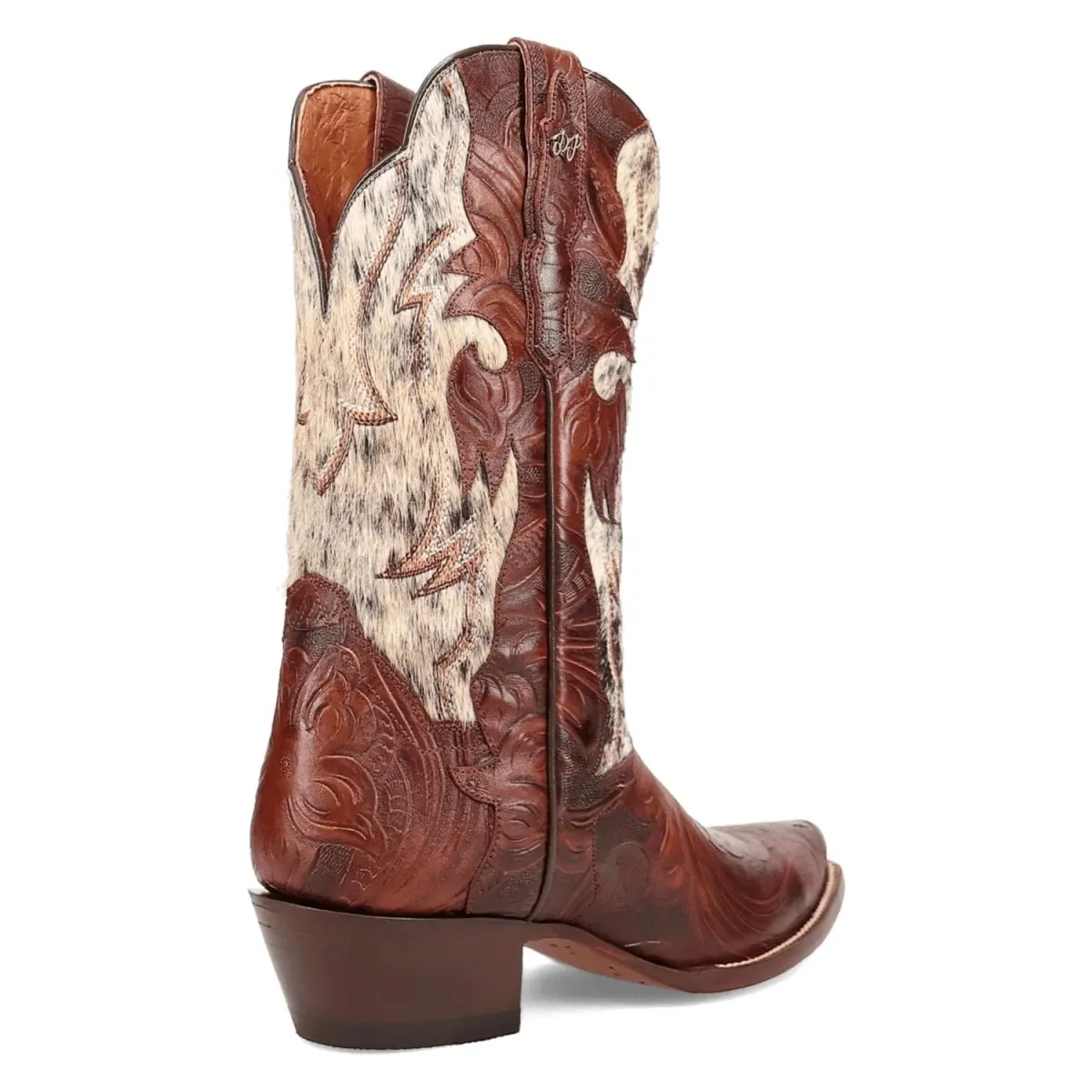 Dan Post Women's Andrinna Snip Toe Leather Boots - Brown DP7020